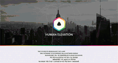 Desktop Screenshot of humanelevation.com