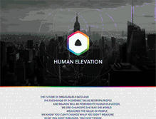 Tablet Screenshot of humanelevation.com
